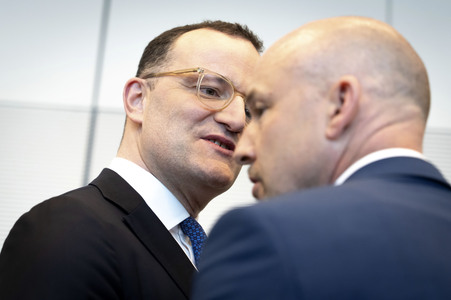 Fraktionssitzung der CDU/CSU-Bundestagsfraktion in Berlin