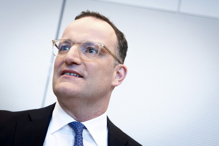 Fraktionssitzung der CDU/CSU-Bundestagsfraktion in Berlin