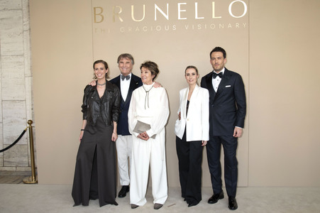 Gala Screening 'Brunello: The Gracious Visionary' in New York