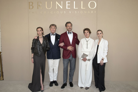 Gala Screening 'Brunello: The Gracious Visionary' in New York