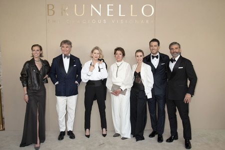 Gala Screening 'Brunello: The Gracious Visionary' in New York