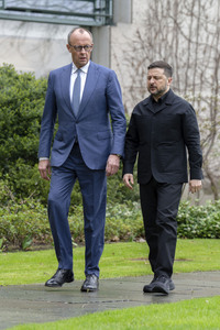Empfang des Präsidenten der Ukraine in Berlin