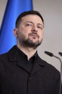 Empfang des Präsidenten der Ukraine in Berlin