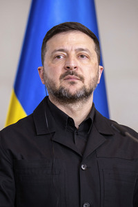 Empfang des Präsidenten der Ukraine in Berlin