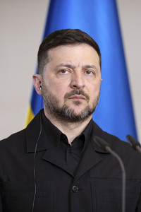 Empfang des Präsidenten der Ukraine in Berlin