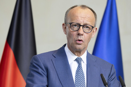 Empfang des Präsidenten der Ukraine in Berlin