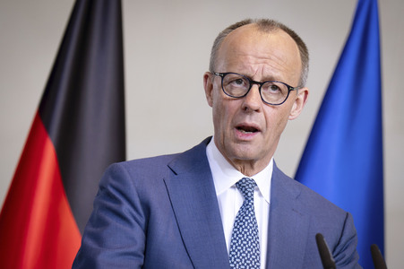 Empfang des Präsidenten der Ukraine in Berlin