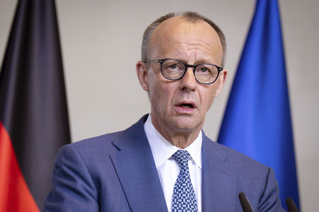 Empfang des Präsidenten der Ukraine in Berlin