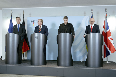 Ministerial Meeting der Ukraine Defence Contact Group in Berlin