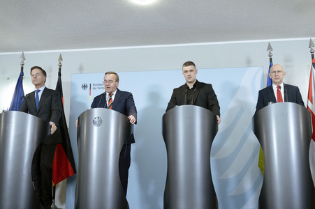 Ministerial Meeting der Ukraine Defence Contact Group in Berlin