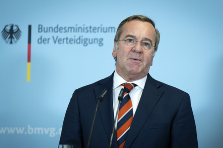Ministerial Meeting der Ukraine Defence Contact Group in Berlin