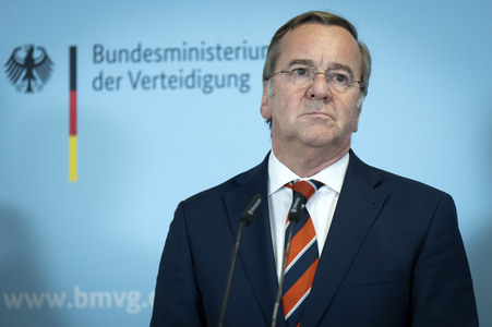 Ministerial Meeting der Ukraine Defence Contact Group in Berlin