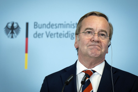 Ministerial Meeting der Ukraine Defence Contact Group in Berlin