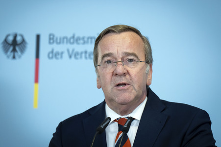 Ministerial Meeting der Ukraine Defence Contact Group in Berlin