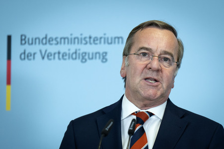 Ministerial Meeting der Ukraine Defence Contact Group in Berlin