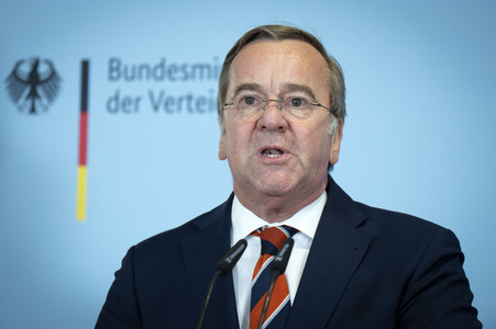 Ministerial Meeting der Ukraine Defence Contact Group in Berlin