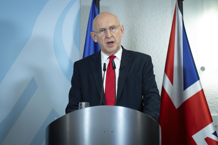 Ministerial Meeting der Ukraine Defence Contact Group in Berlin
