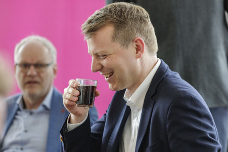 Pressegespräch im Vorfeld des FDP Landesparteitages in Düsseld
