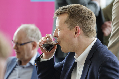 Pressegespräch im Vorfeld des FDP Landesparteitages in Düsseldorf