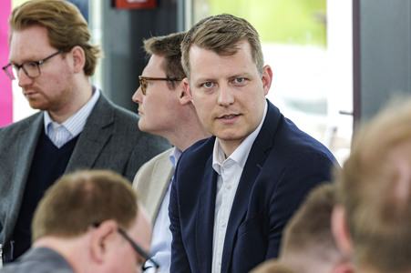 Pressegespräch im Vorfeld des FDP Landesparteitages in Düsseld