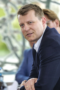 Pressegespräch im Vorfeld des FDP Landesparteitages in Düsseldorf