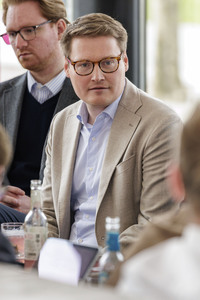 Pressegespräch im Vorfeld des FDP Landesparteitages in Düsseld