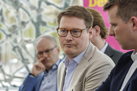 Pressegespräch im Vorfeld des FDP Landesparteitages in Düsseldorf