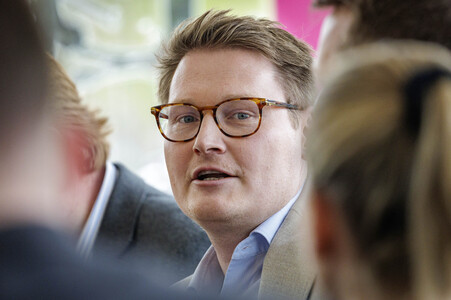 Pressegespräch im Vorfeld des FDP Landesparteitages in Düsseldorf