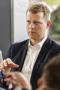 Pressegespräch im Vorfeld des FDP Landesparteitages in Düsseldorf