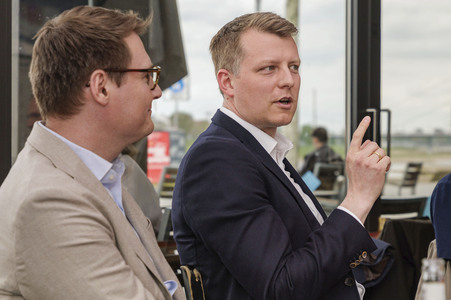 Pressegespräch im Vorfeld des FDP Landesparteitages in Düsseld