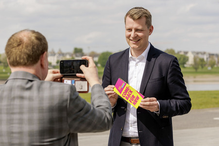 Pressegespräch im Vorfeld des FDP Landesparteitages in Düsseld