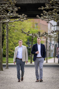 Pressegespräch im Vorfeld des FDP Landesparteitages in Düsseldorf