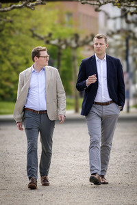 Pressegespräch im Vorfeld des FDP Landesparteitages in Düsseldorf