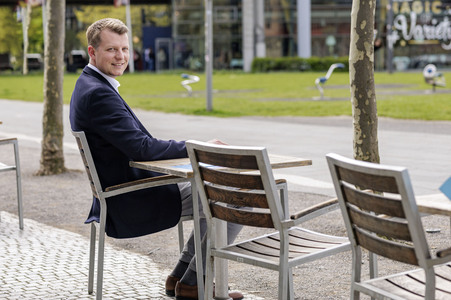 Pressegespräch im Vorfeld des FDP Landesparteitages in Düsseldorf