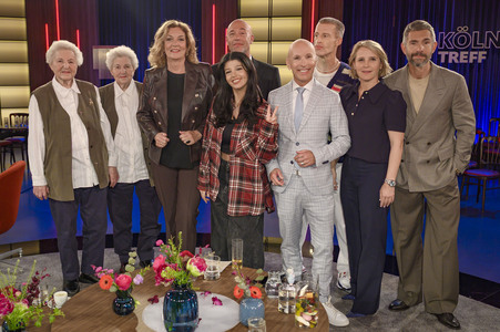 Talkshow 'Kölner Treff' in Köln