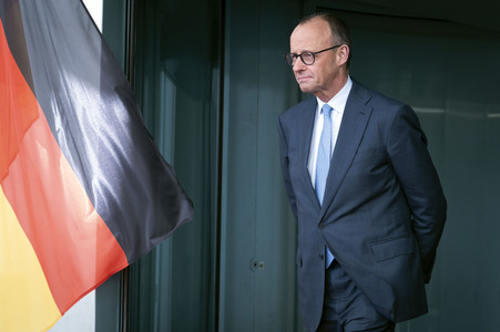 Empfang des Taoiseach von Irland in Berlin