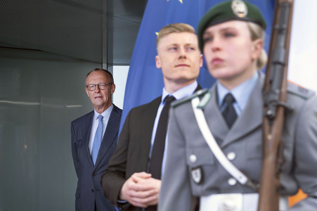 Empfang des Taoiseach von Irland in Berlin