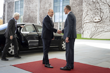 Empfang des Taoiseach von Irland in Berlin