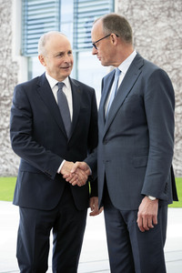 Empfang des Taoiseach von Irland in Berlin