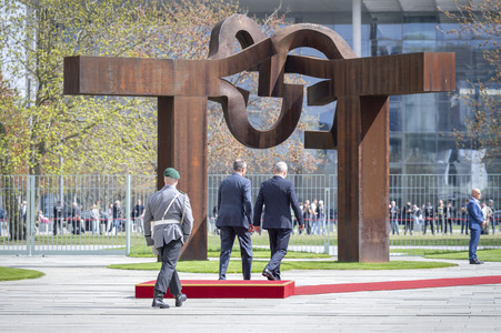 Empfang des Taoiseach von Irland in Berlin