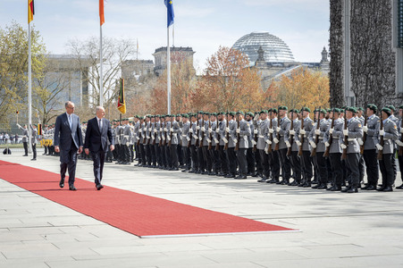 Empfang des Taoiseach von Irland in Berlin