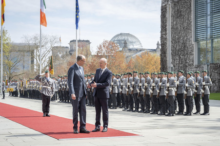 Empfang des Taoiseach von Irland in Berlin