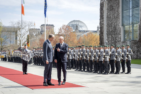 Empfang des Taoiseach von Irland in Berlin