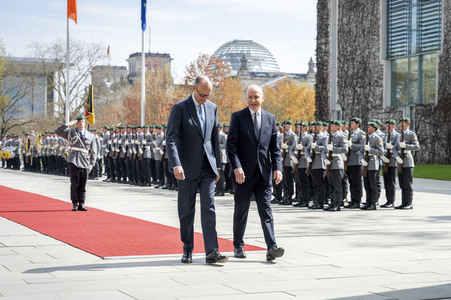 Empfang des Taoiseach von Irland in Berlin