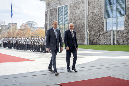 Empfang des Taoiseach von Irland in Berlin