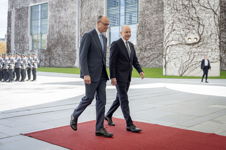 Empfang des Taoiseach von Irland in Berlin