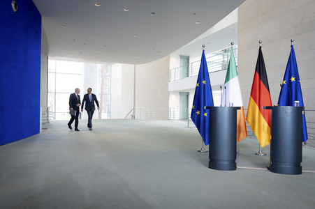 Empfang des Taoiseach von Irland in Berlin