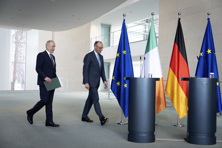 Empfang des Taoiseach von Irland in Berlin