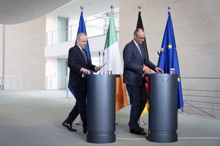 Empfang des Taoiseach von Irland in Berlin