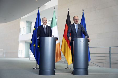 Empfang des Taoiseach von Irland in Berlin